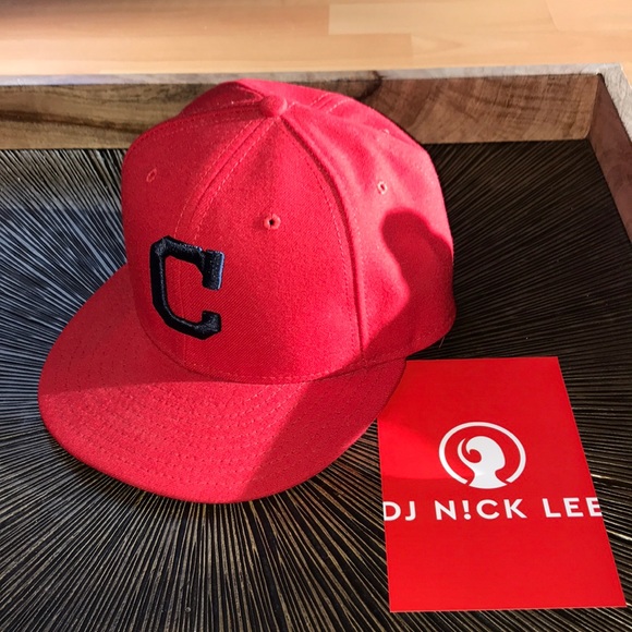 New Era Other - MLB Cleveland Indians Fitted - 7 1/8